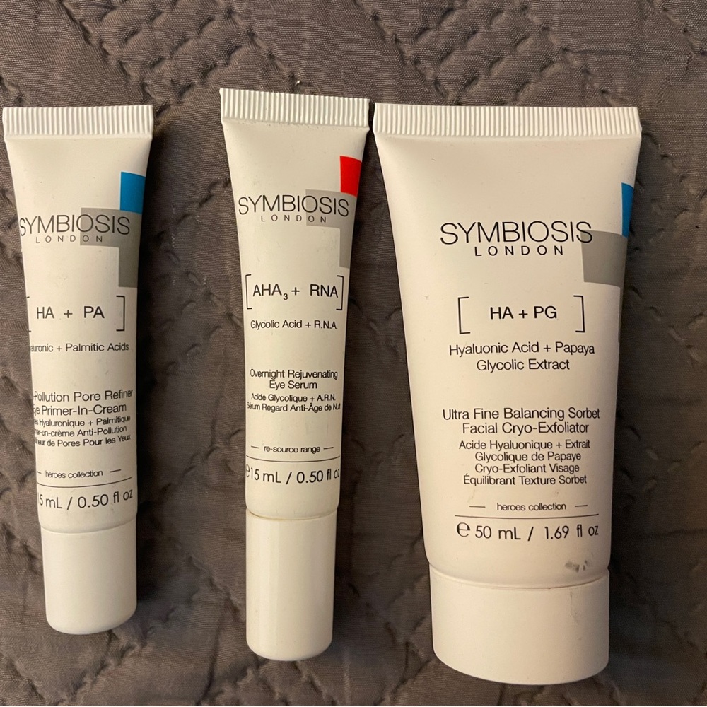 Symbiosis London Skincare Trio
